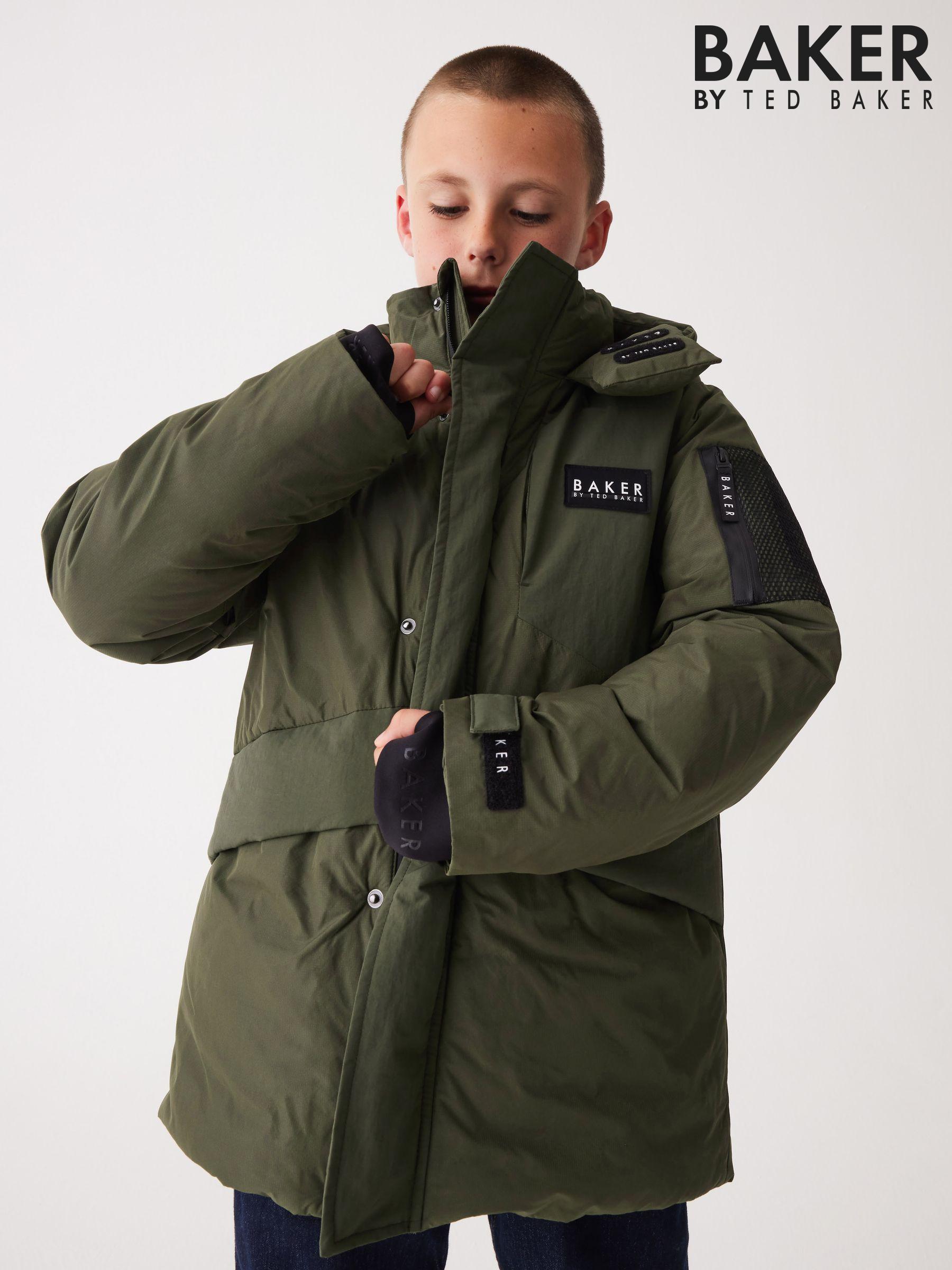 Boys Sale Green Parka Coats Next Luxembourg