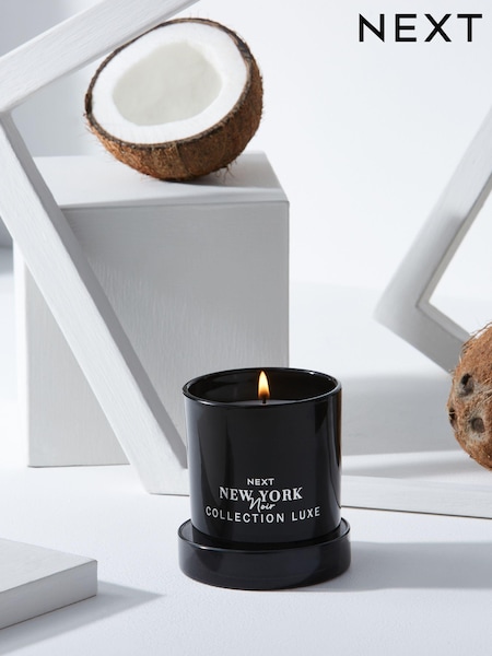 Cassis & Coconut Collection Luxe New York Single Wick Scented Candle (Q79291) | €15.50