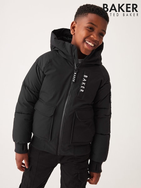 Baker by Ted Baker Shower Resistant Padded Bomber Coat (Q79298) | € 54 - € 60