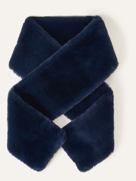 Accessorize Faux Fur Stole (Q79394) | kr384