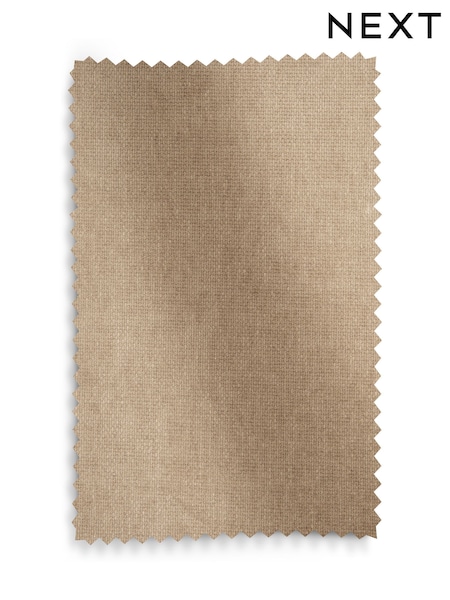 Sand Beige Fine Chenille Upholstery Swatch (Q79561) | €0