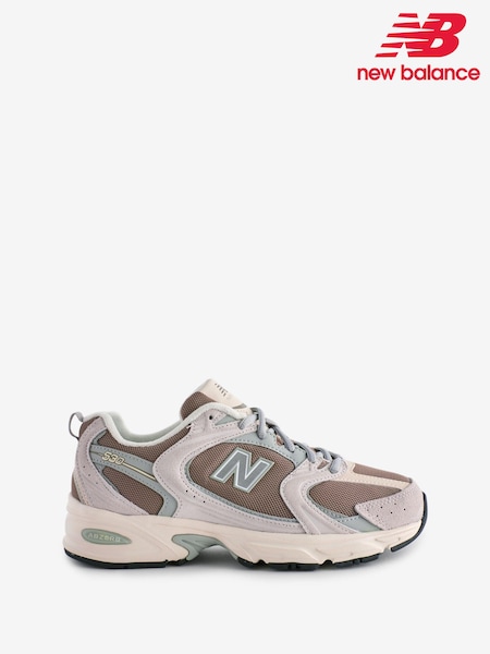 белый/оливково-зеленый - New Balance Womens 530 Trainers (Q79655) | €146