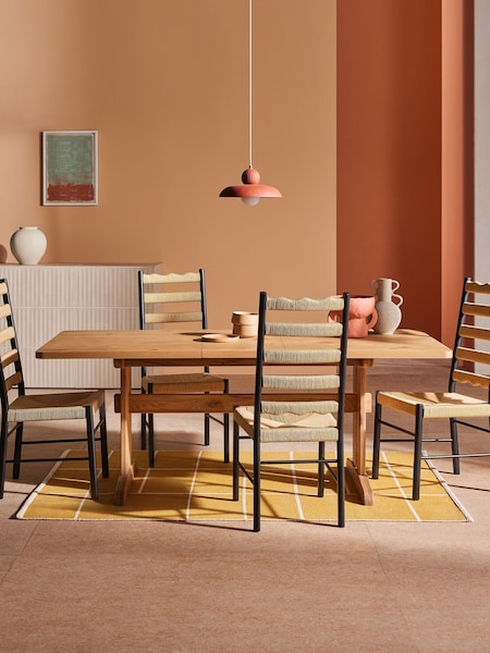 MADE.COM Oak Quinn 6 to 8 Seater Dining Table (Q79807) | €1,007