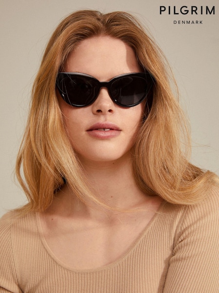 PILGRIM Black RAISA Sunglasses (Q79853) | €30