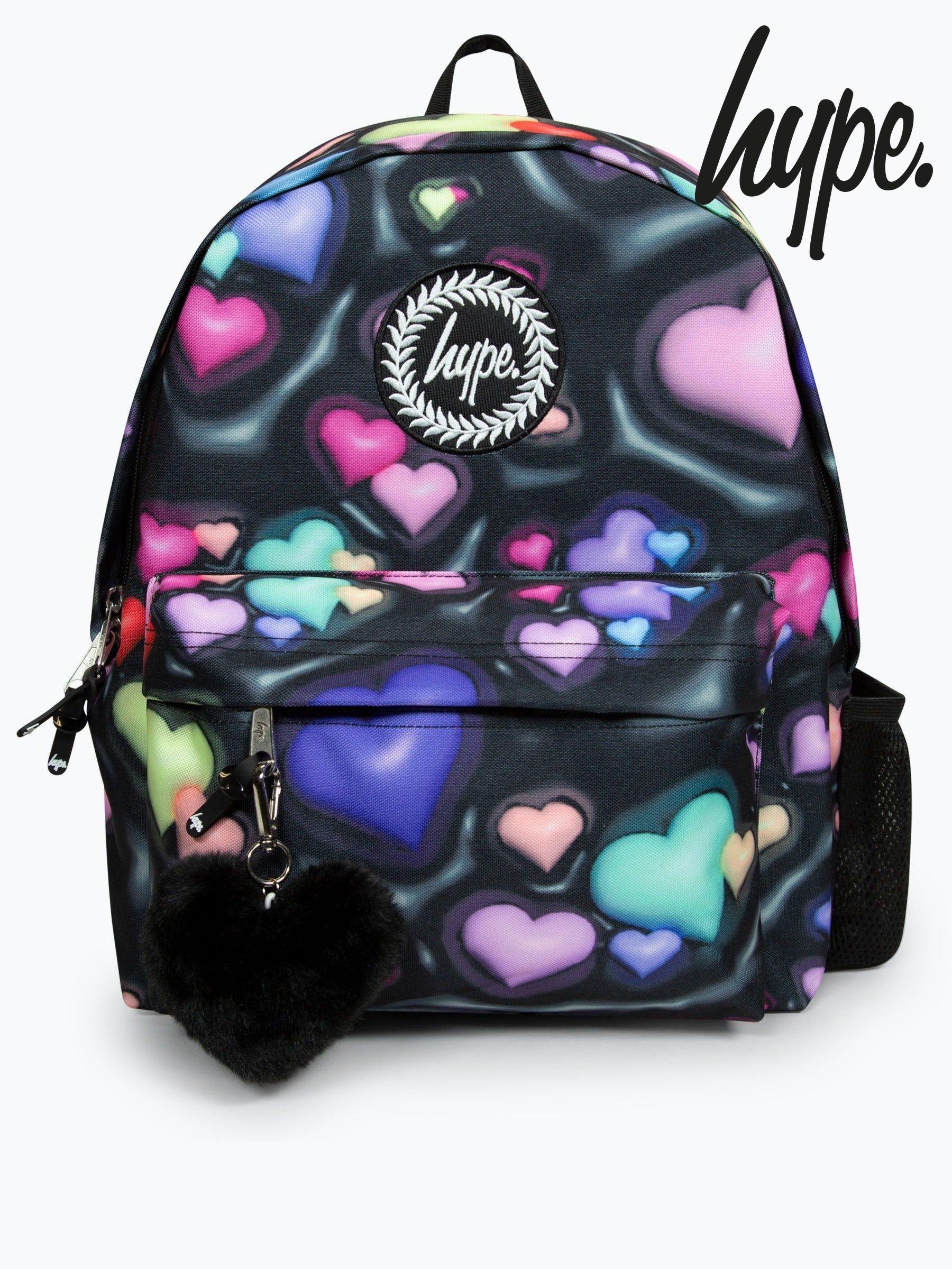 Hype black badge backpack store