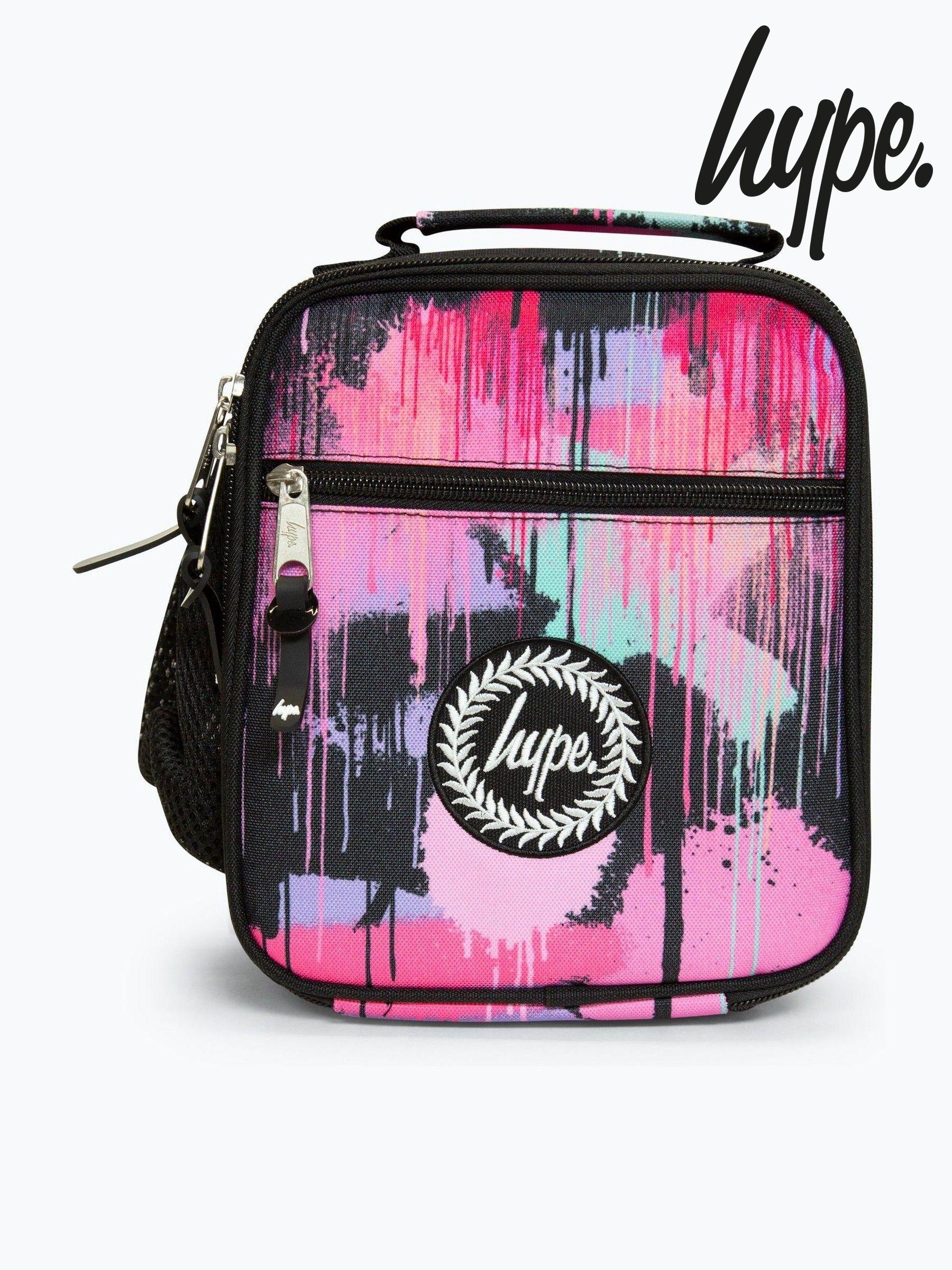 Lunch Bags Hype Black Schoolwear Accessories Next Oman