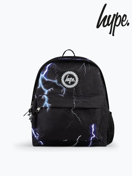 Hype. Kids Lightning Black Backpack (Q79992) | $58