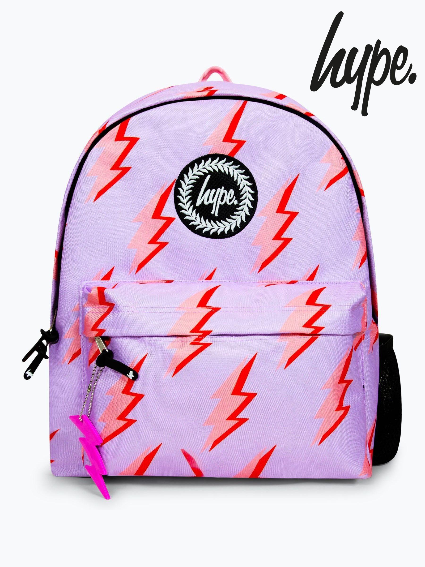 Hype school bags for girls clearance