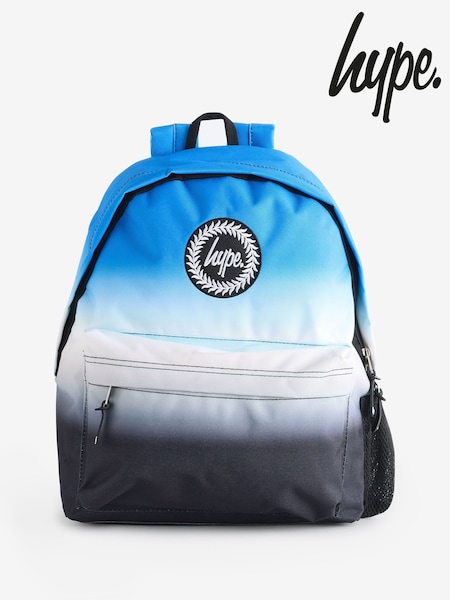Hype. Kids Blue Multi Changing Skies Fade Backpack (Q80071) | 107 LEI