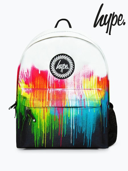 Hype. Kids Multi Drips Black Backpack (Q80079) | 190 zł