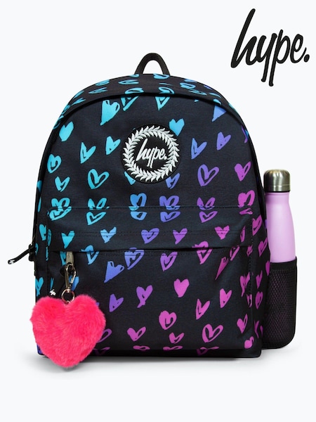 Hype. Scribble Hearts Pom Pom Backpack (Q80092) | €43