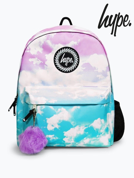 Hype. Multi Cloud Fade Backpack (Q80106) | 190 zł
