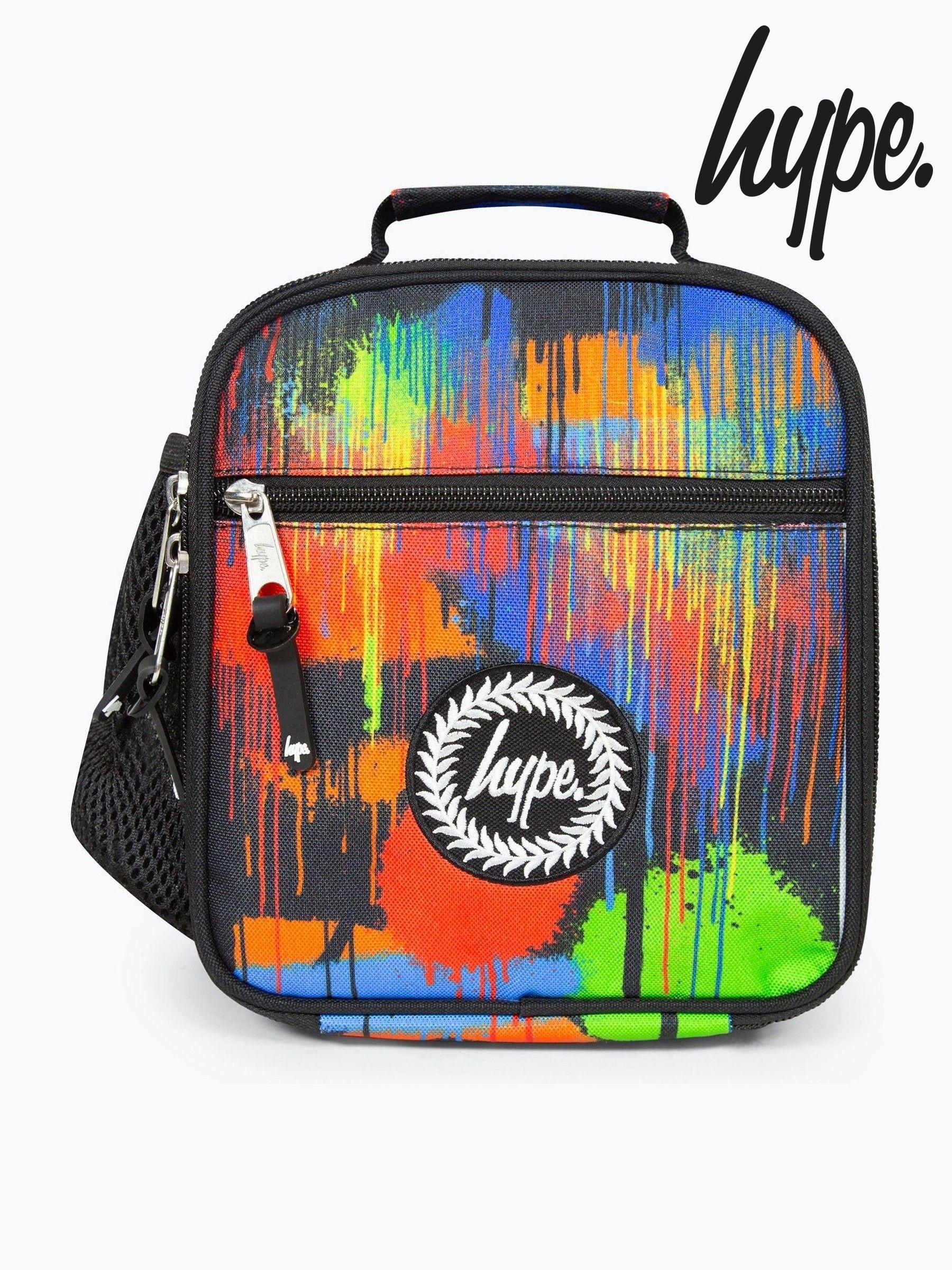 Boys Lunch Bags Hype Red Next Oman