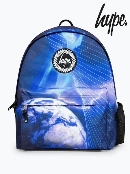 Hype. Space Storm V2 Badge Backpack (Q80136) | 107 LEI