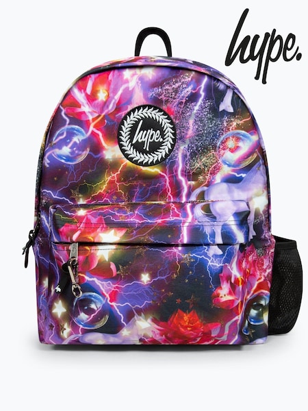 Hype. Unicorn Lightning Badge Backpack (Q80139) | €19