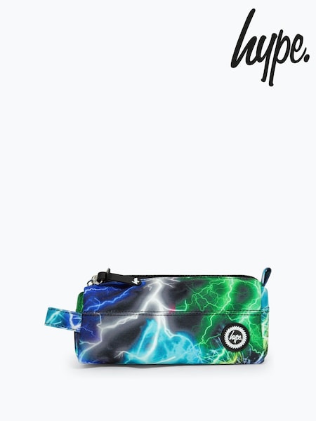 Hype. Unisex Lightning Storm Pencil Black Case (Q80142) | 16 €