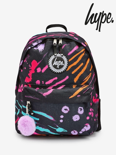 'Hype. Animal Black Backpack' (Q80196) | 21 €