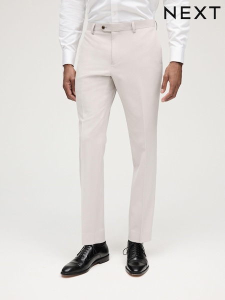Neutral Skinny Fit Motionflex Stretch Suit Trousers (Q80223) | €55