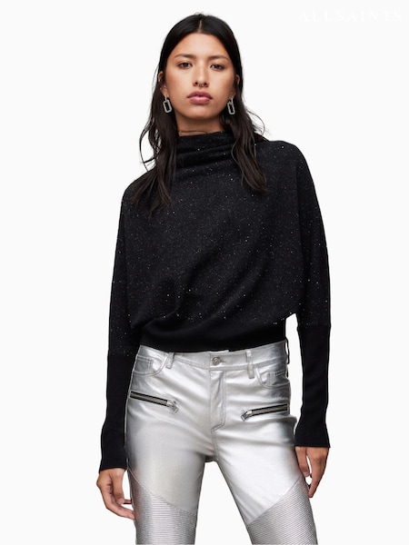 AllSaints Sparkle Ridley Jumper (Q80275) | 569 LEI