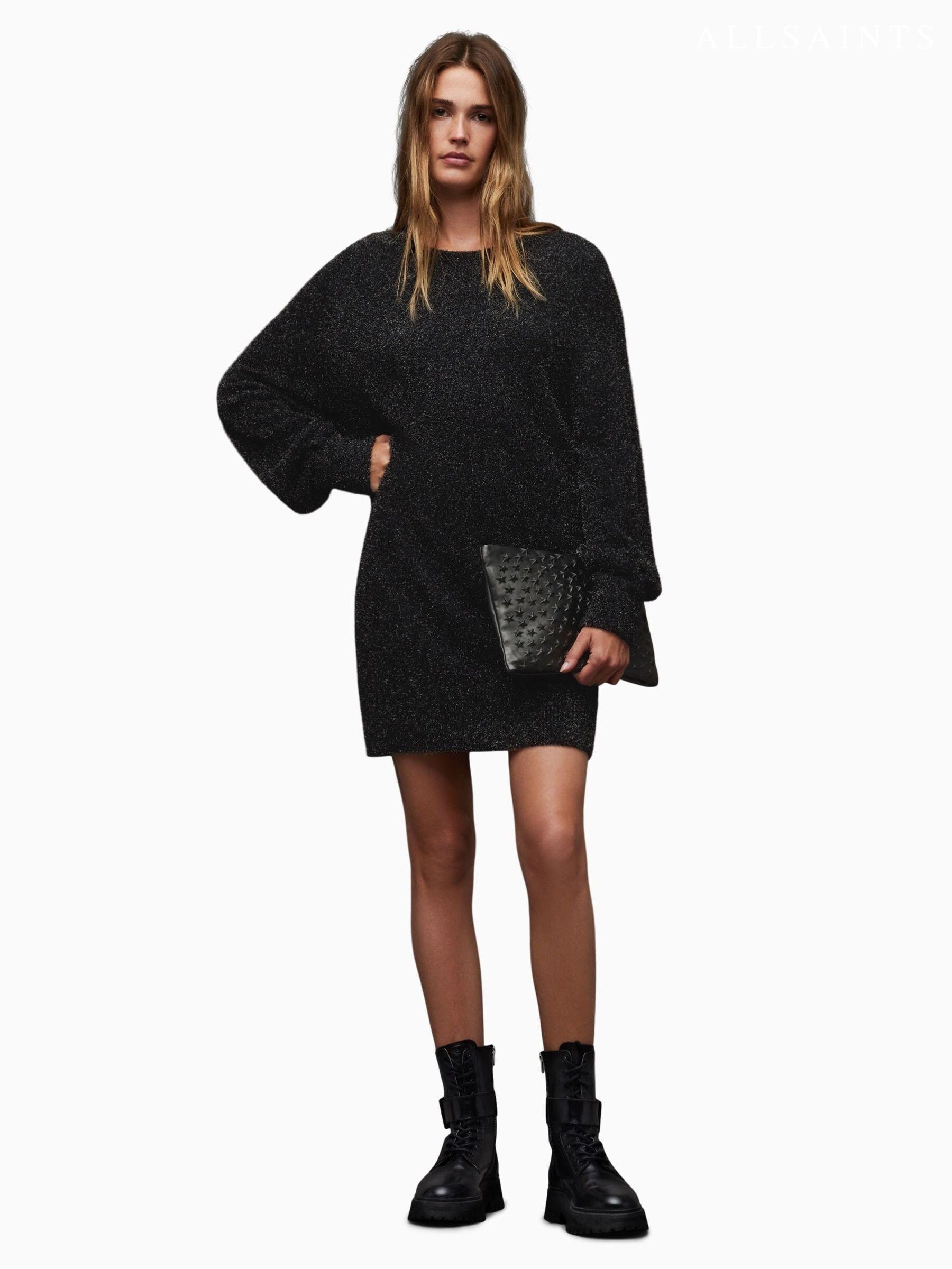 All saints sweater dress sales