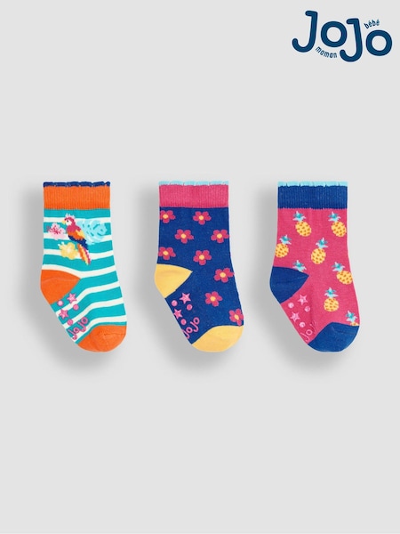JoJo Maman Bébé 3-Pack Fruit Socks (Q80297) | 15 €