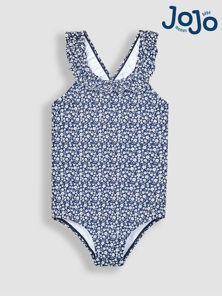 JoJo Maman Bébé Floral Swimsuit (Q80298) | €26