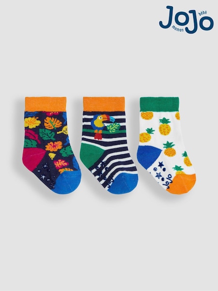 JoJo Maman Bébé 3-Pack Fruit Socks (Q80336) | 15 €