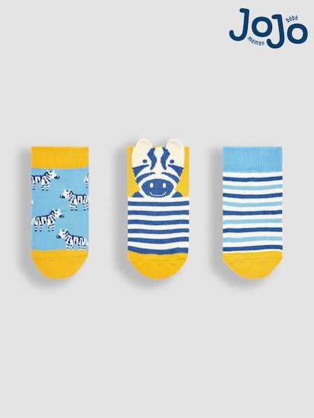 JoJo Maman Bébé 3-Pack Safari Socks (Q80350) | 15 €