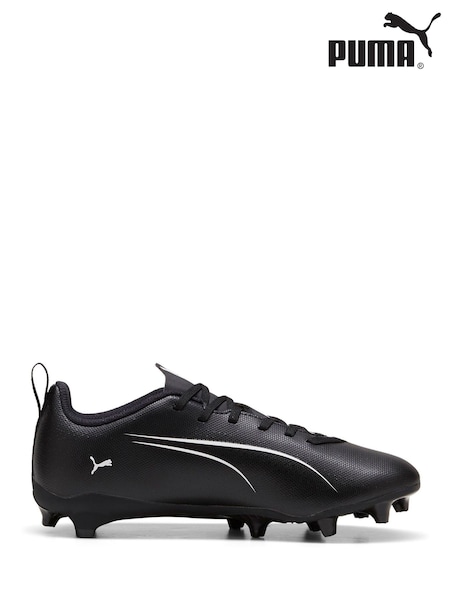 Puma Dark Black Boys ULTRA 5 PLAY FG/AG Football Boots (Q80599) | €26