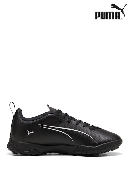 Puma Black Chrome Boys ULTRA 5 PLAY TT Football Boots (Q80600) | €53