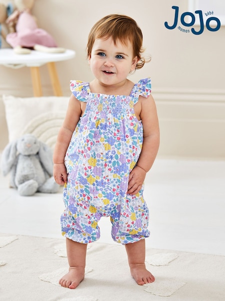 JoJo Maman Bébé Floral Sunsuit (Q80634) | 35 €