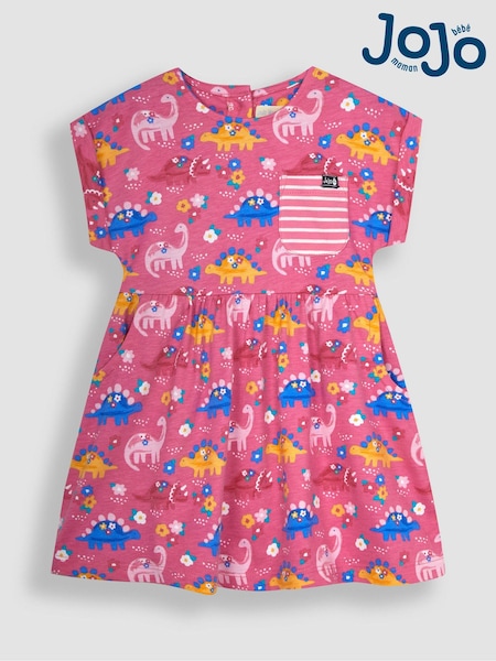 JoJo Maman Bébé Drop Shoulder Jersey Dress (Q80680) | 32 €
