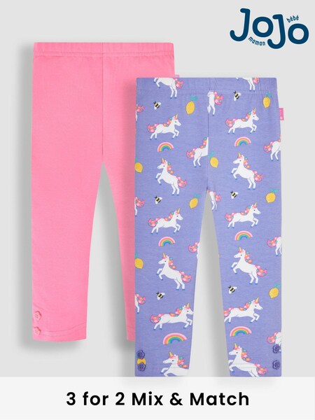JoJo Maman Bébé Leggings 2 Pack (Q80683) | 35 €