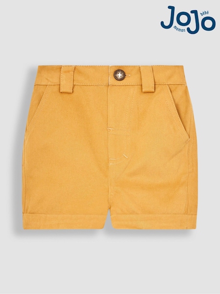 Gelb - Jojo Maman Bébé Chino-Shorts aus Twill (Q80724) | 29 €