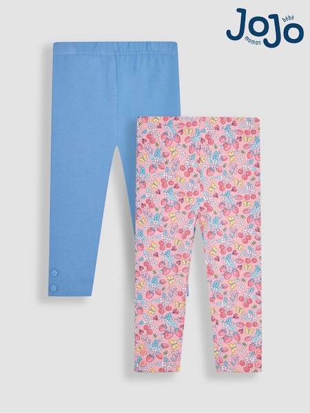 JoJo Maman Bébé 2-Pack Leggings (Q80731) | 34 €