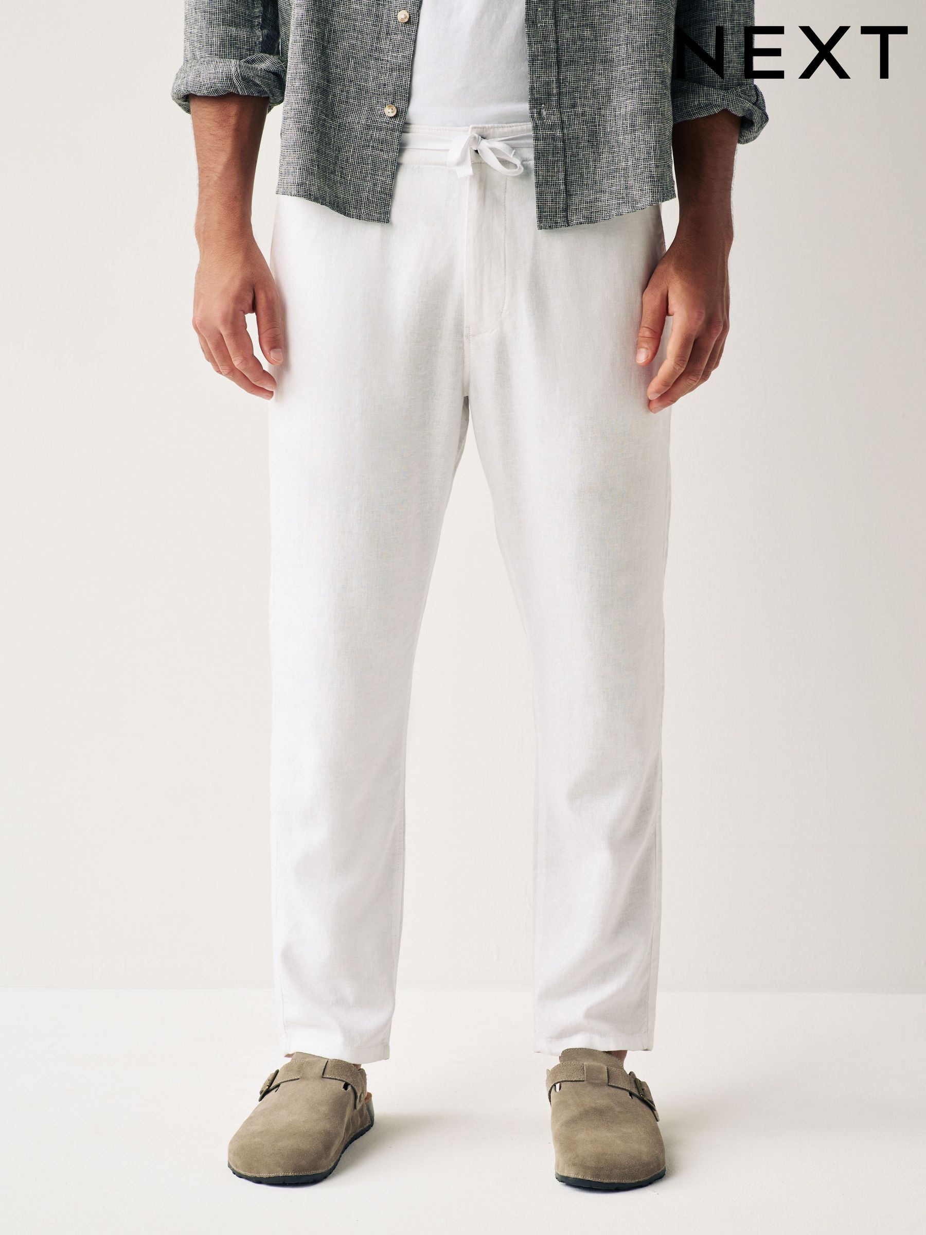 Next casual trousers hotsell