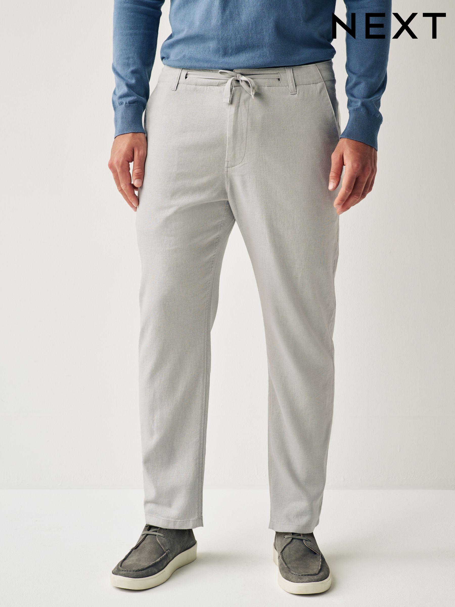 Mens Regular Fit Chinos | Cotton Mix Regular Fit Chinos
