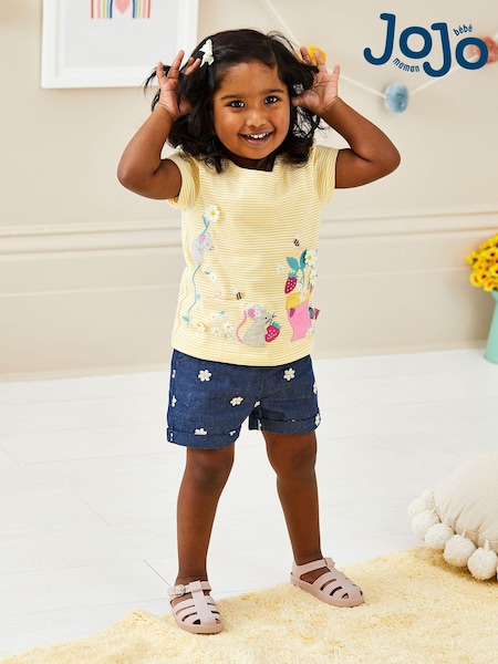JoJo Maman Bébé Appliqué T-Shirt (Q80853) | €25