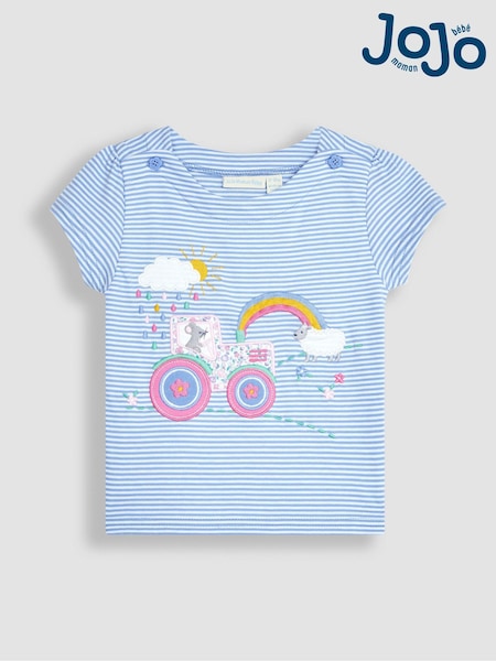 JoJo Maman Bébé Appliqué T-Shirt (Q80860) | €28