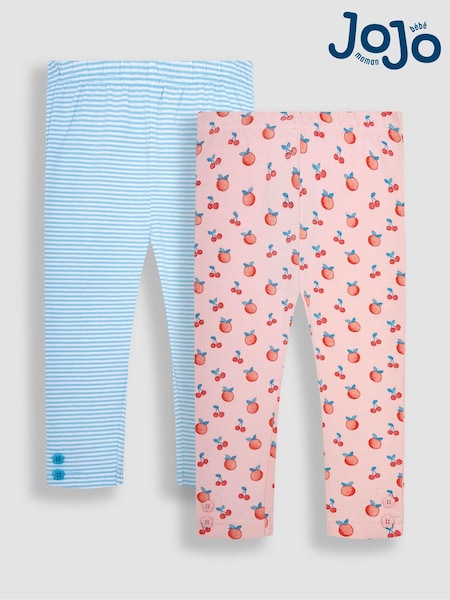 JoJo Maman Bébé 2-Pack Leggings (Q80862) | 35 €