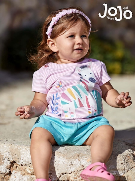 JoJo Maman Bébé Appliqué T-Shirt (Q80871) | €28