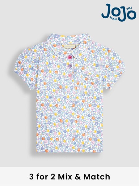 JoJo Maman Bébé Pretty Polo Shirt (Q80875) | 24 €