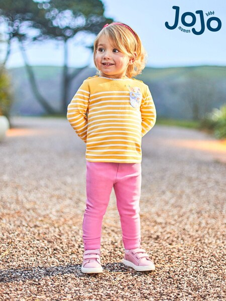 Желтая мышь - JoJo Maman Bébé Pocket Breton Top (Q80877) | €27