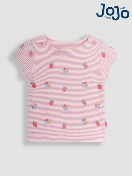JoJo Maman Bébé Embroidered T-Shirt (Q80894) | 27 €
