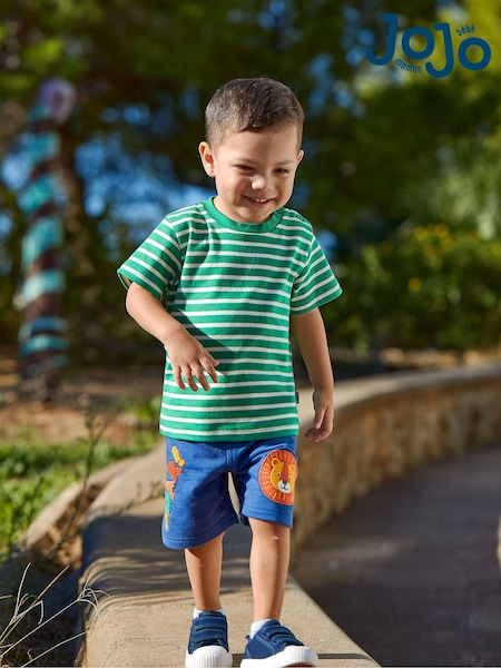 JoJo Maman Bébé Appliqué Pet in Pocket Shorts (Q80896) | €28