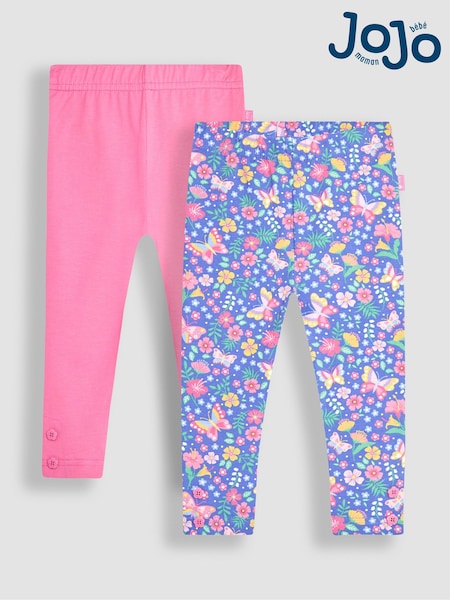 JoJo Maman Bébé 2-Pack Leggings (Q80910) | 34 €
