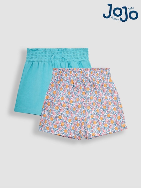 JoJo Maman Bébé 2-Pack Pretty Shorts (Q80917) | € 22