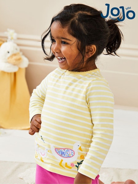 JoJo Maman Bébé Appliqué Top (Q80936) | €30