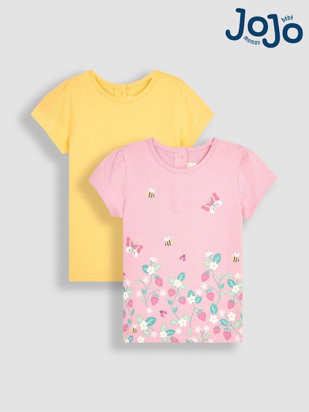 JoJo Maman Bébé 2-Pack T-Shirts (Q80944) | 34 €