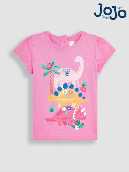 JoJo Maman Bébé Dino Friends T-Shirt (Q80945) | €23